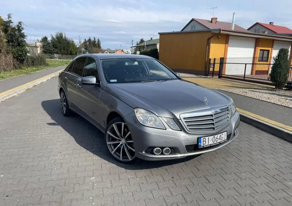 warmińsko-mazurskie Mercedes-Benz Klasa E cena 42900 przebieg: 246100, rok produkcji 2010 z Białystok